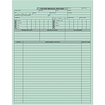 Amazon.com : Feline Veterinary Medical Record Forms, Doctor
